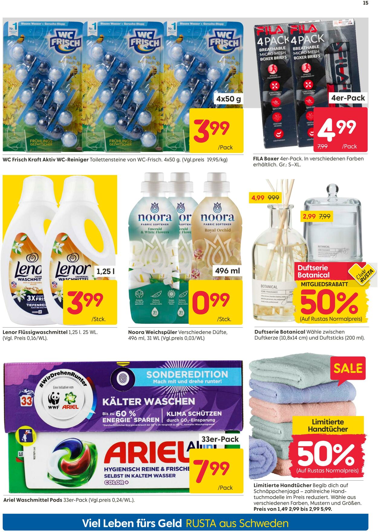 Prospekt Rusta 07.07.2025 - 21.07.2025