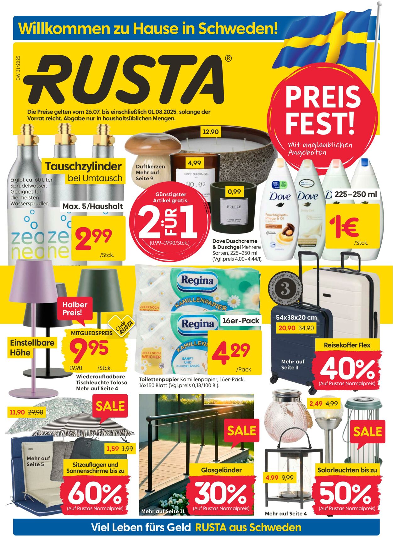 Prospekt Rusta 28.07.2025 - 04.08.2025