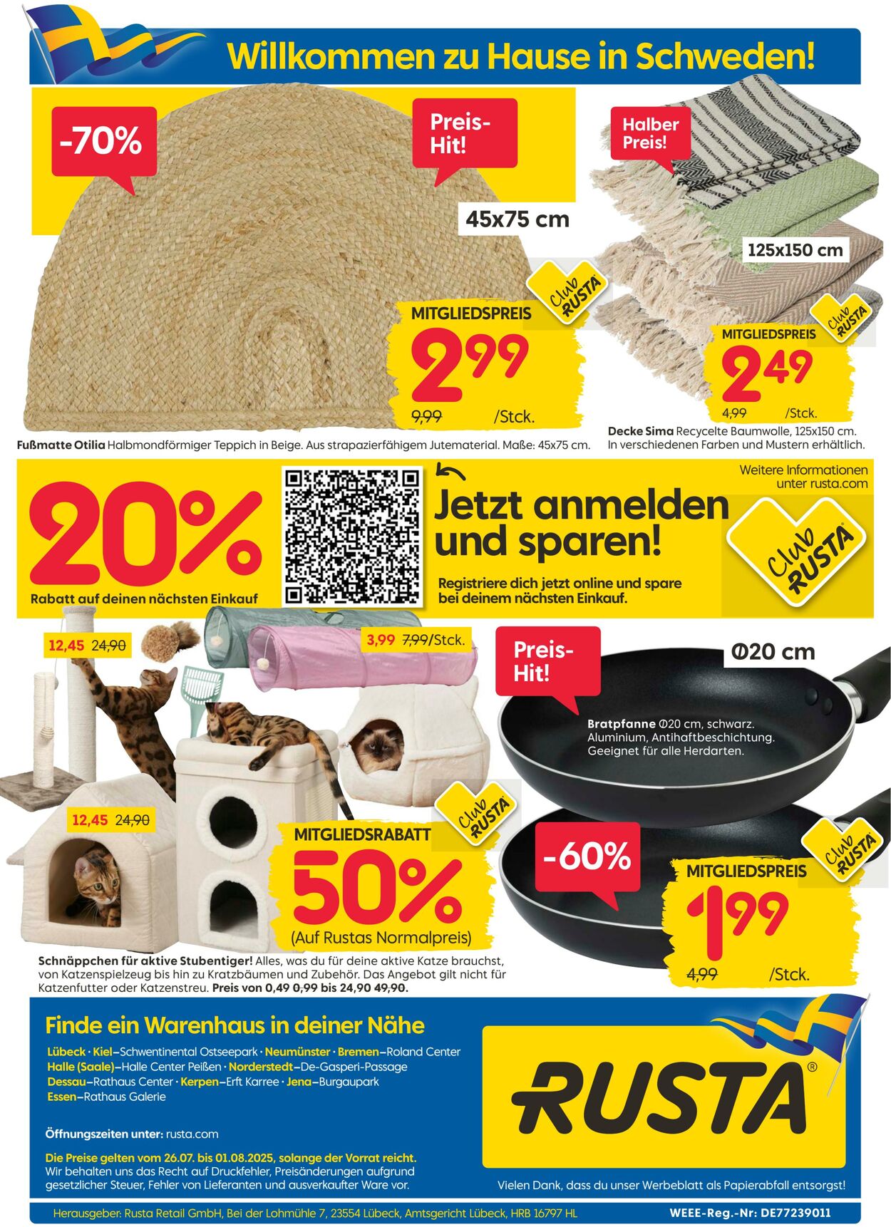 Prospekt Rusta 28.07.2025 - 04.08.2025