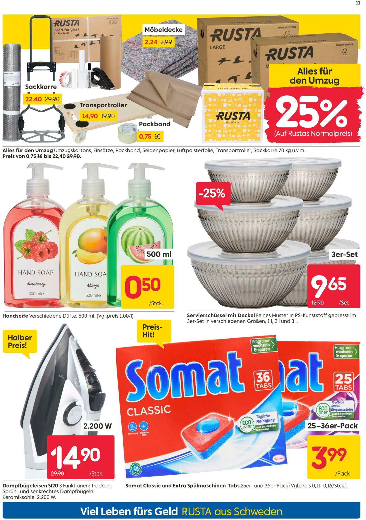 Prospekt Rusta 05.08.2025 - 19.08.2025