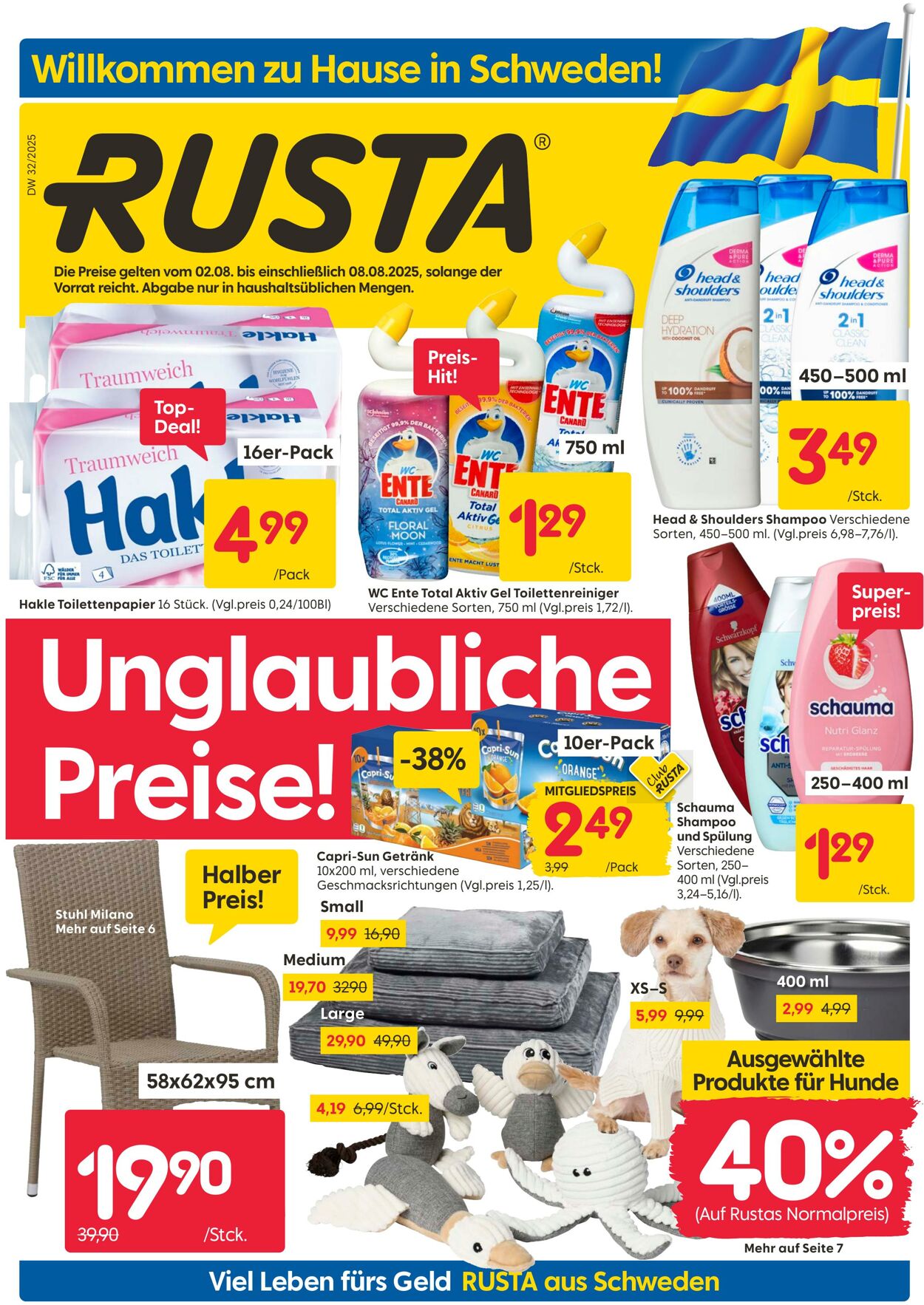 Prospekt Rusta 05.08.2025 - 19.08.2025