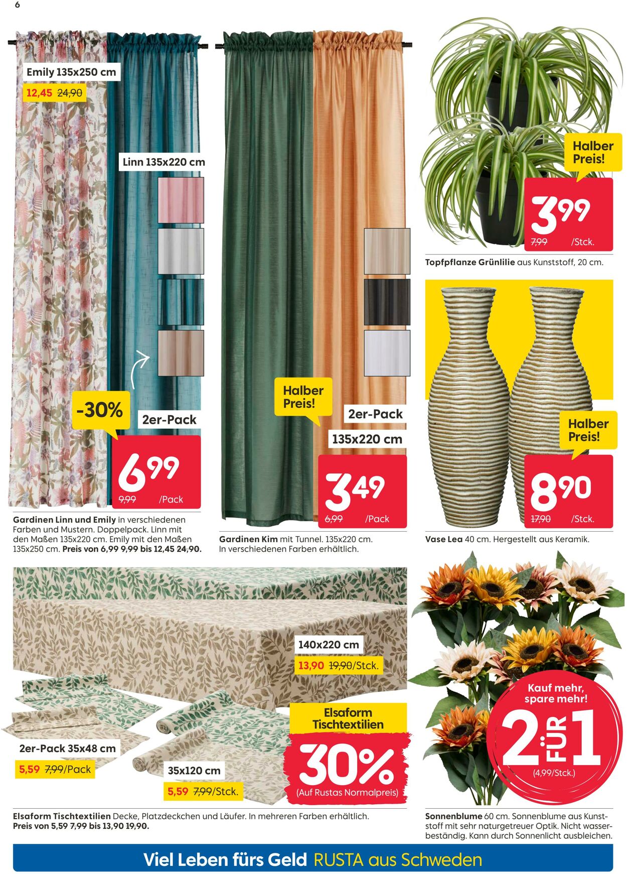 Prospekt Rusta 11.08.2025 - 25.08.2025