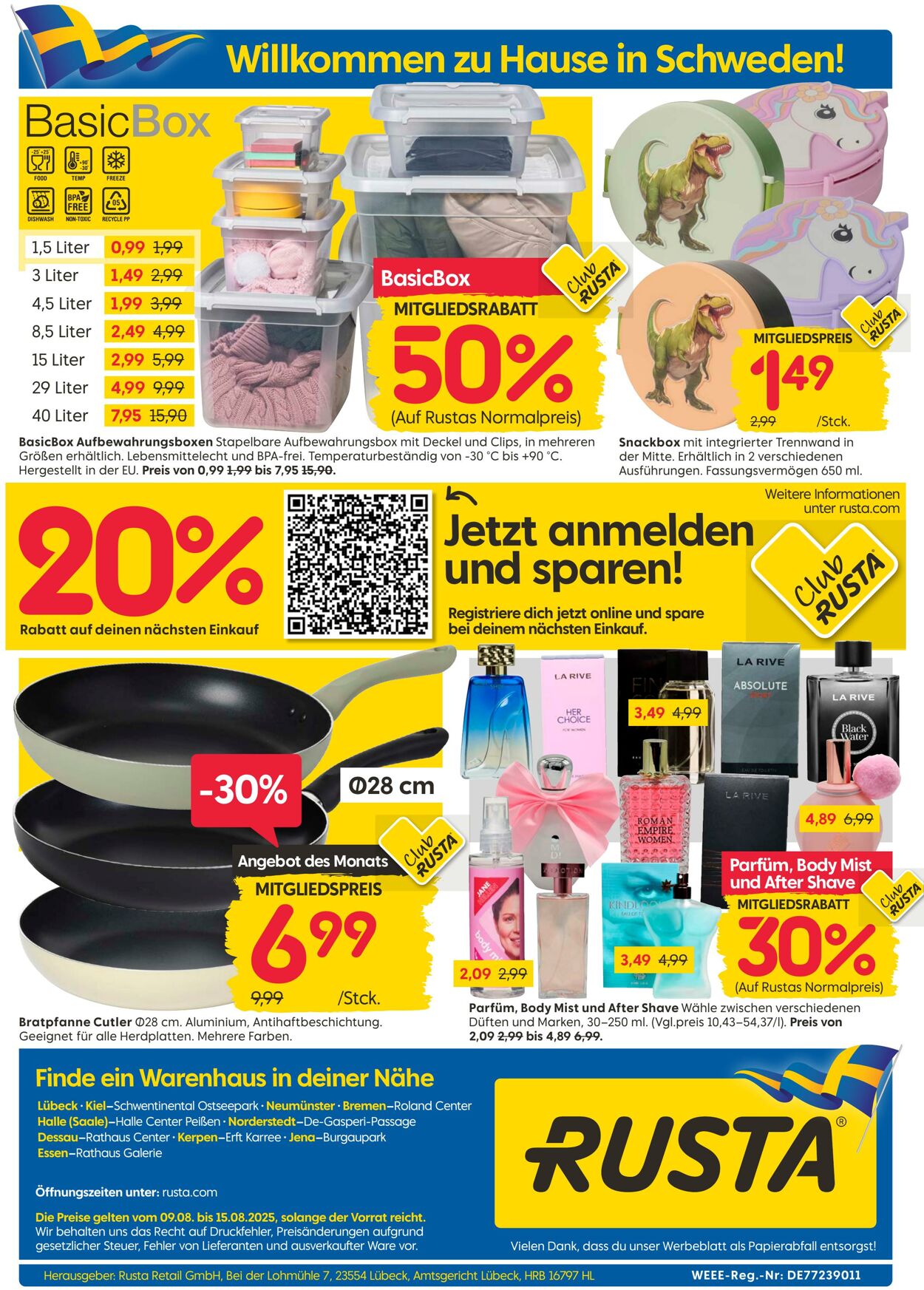Prospekt Rusta 11.08.2025 - 25.08.2025