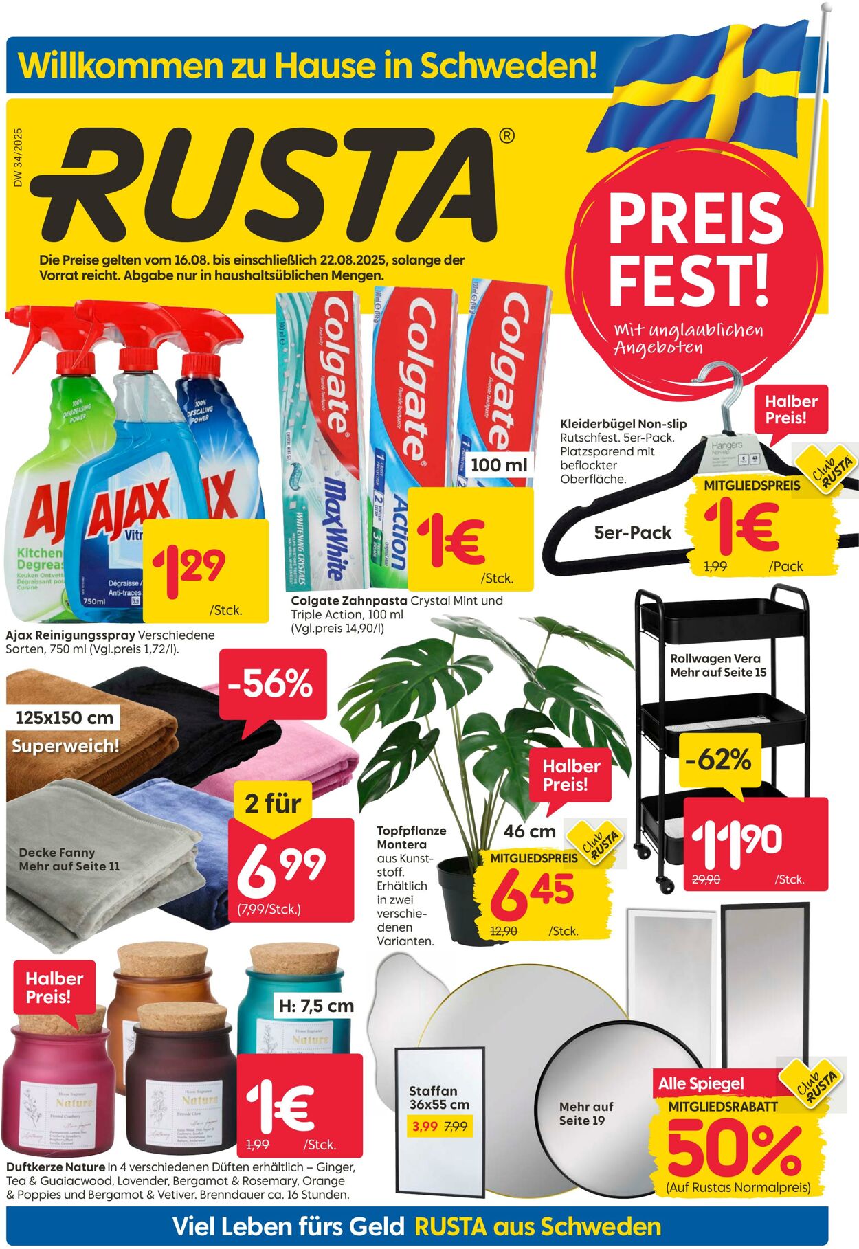 Prospekt Rusta 20.08.2025 - 03.09.2025