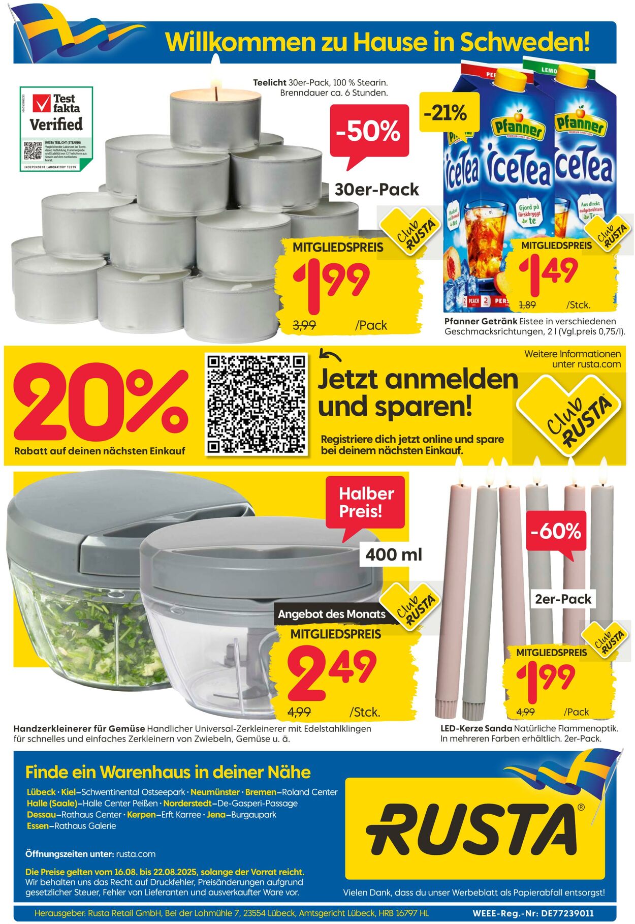 Prospekt Rusta 20.08.2025 - 03.09.2025