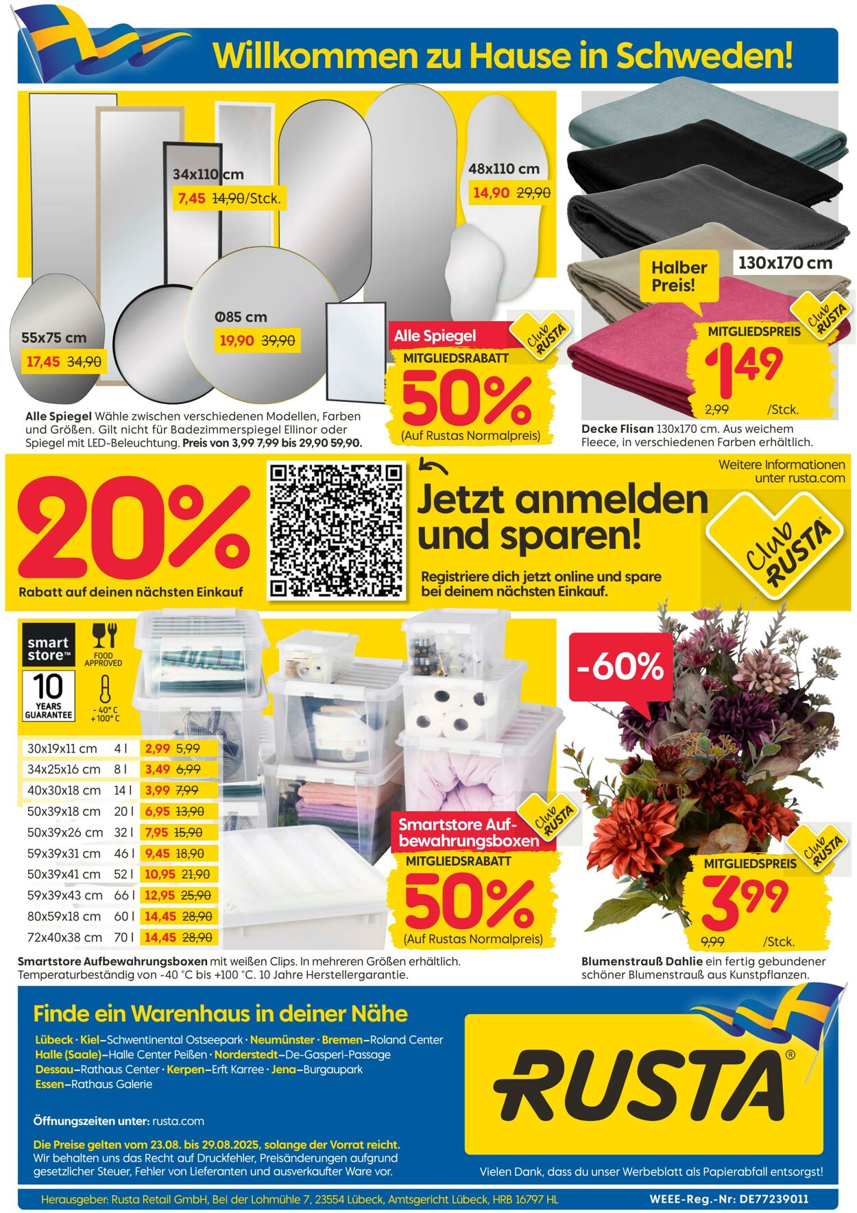 Prospekt Rusta 25.08.2025 - 01.09.2025