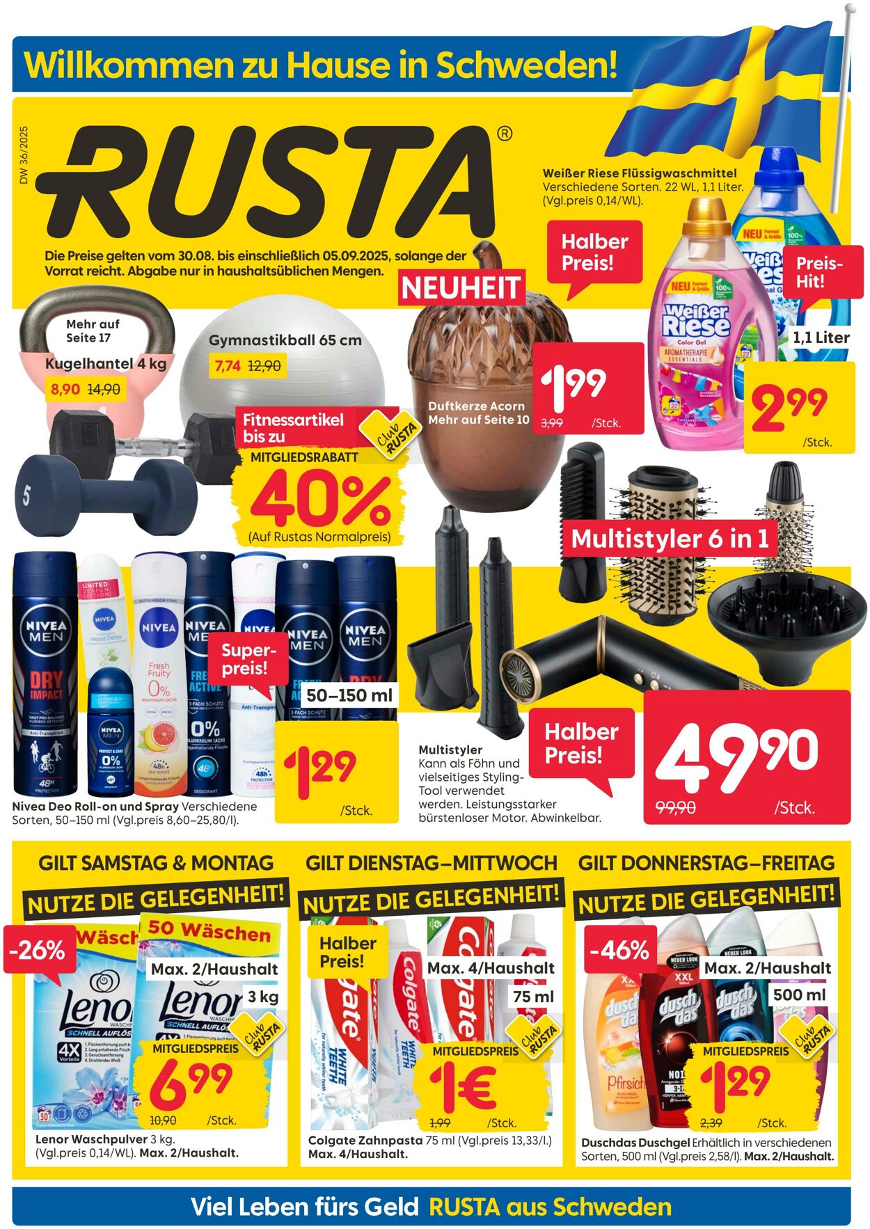 Prospekt Rusta 01.09.2025 - 15.09.2025