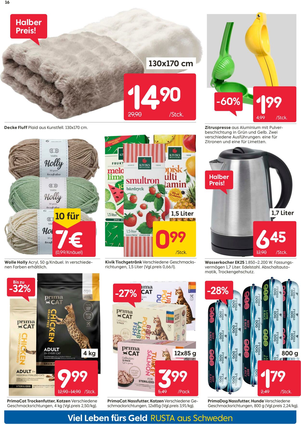 Prospekt Rusta 01.09.2025 - 15.09.2025