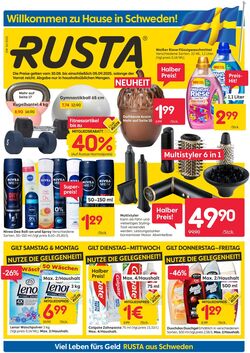Prospekt Rusta 01.09.2025 - 15.09.2025
