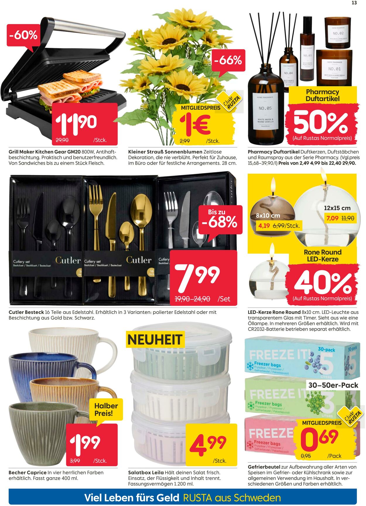 Prospekt Rusta 09.09.2025 - 23.09.2025