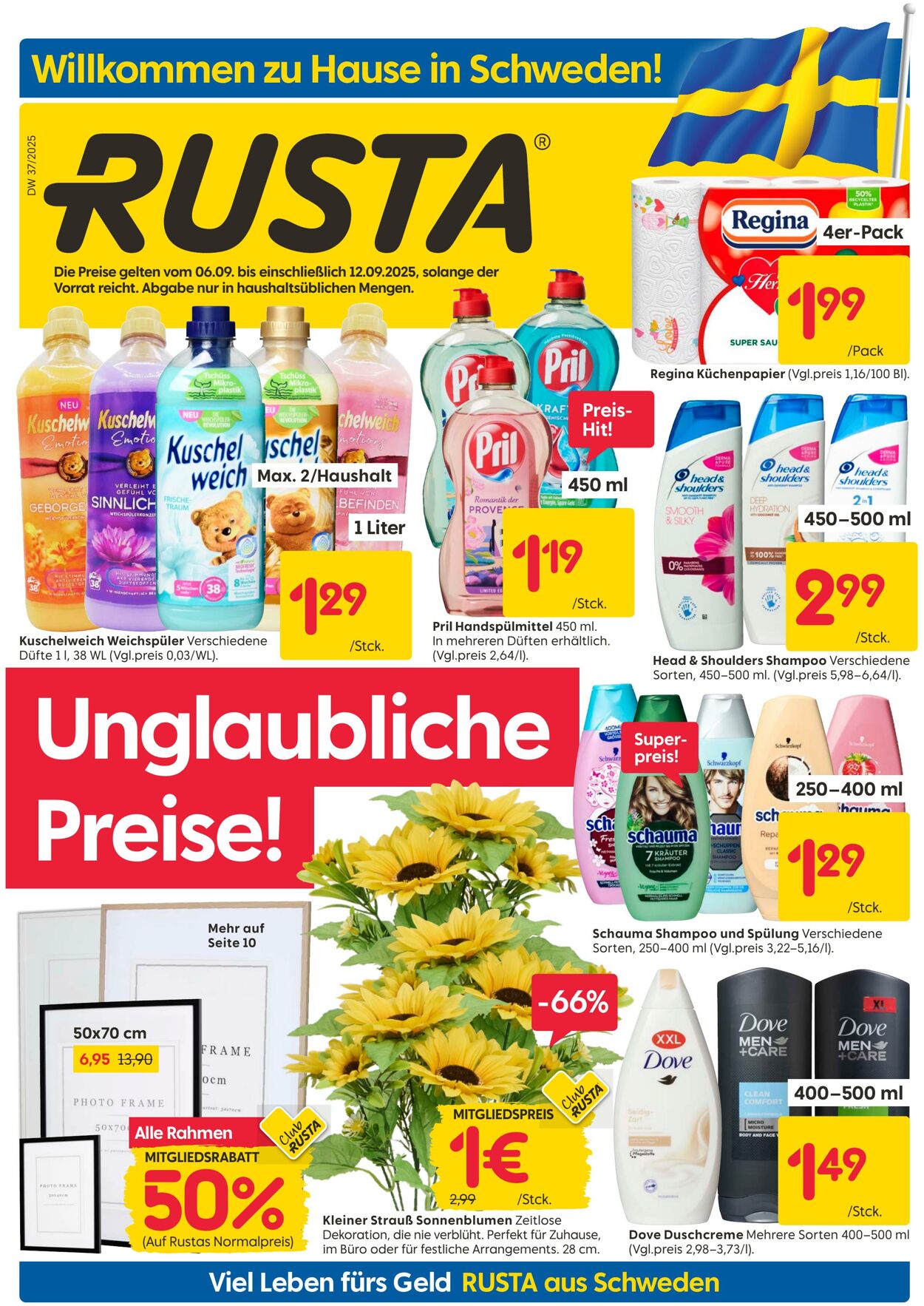 Prospekt Rusta 09.09.2025 - 23.09.2025