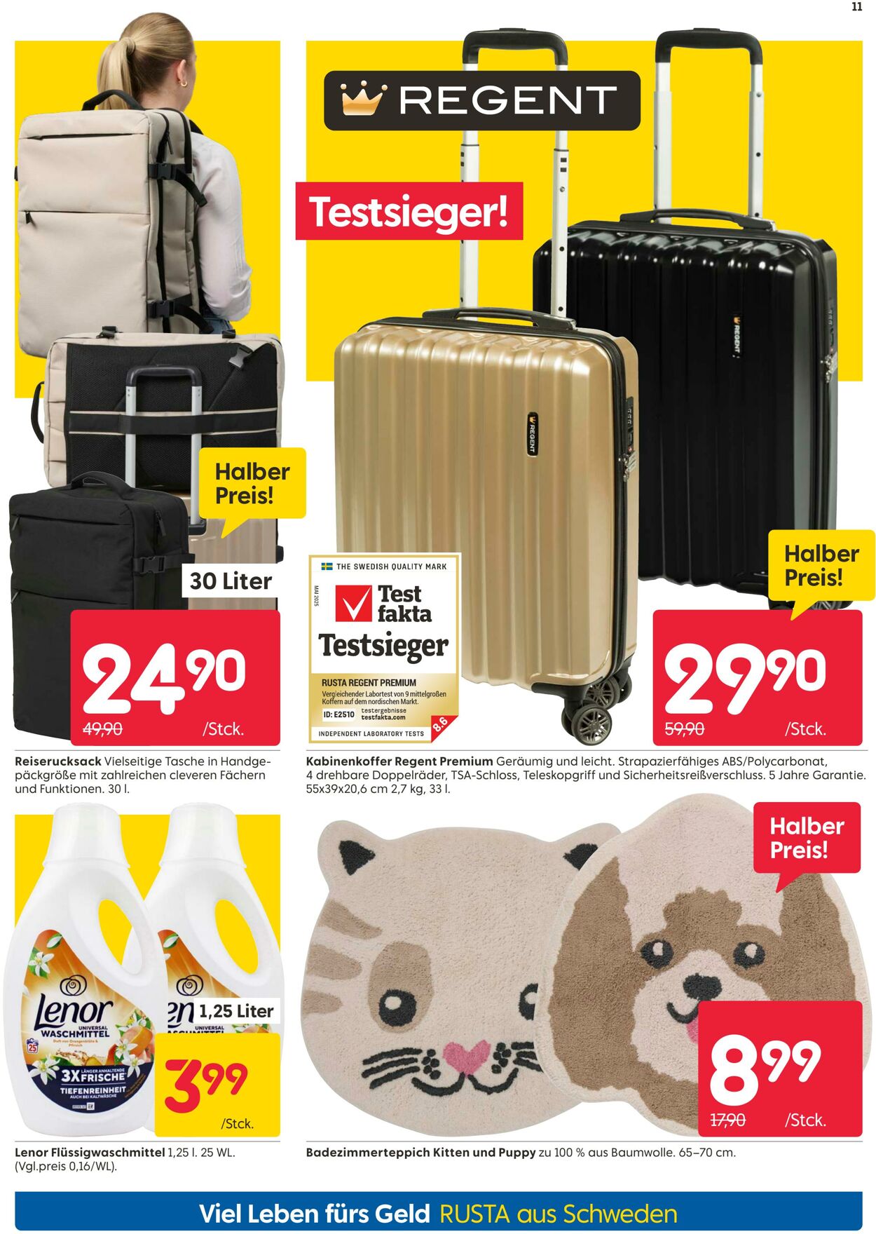 Prospekt Rusta 09.09.2025 - 23.09.2025