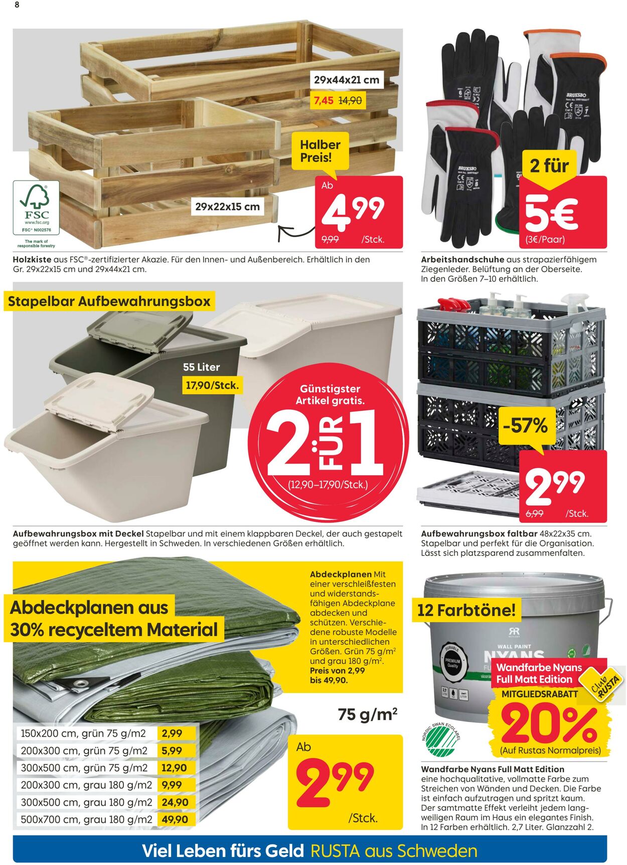 Prospekt Rusta 09.09.2025 - 23.09.2025