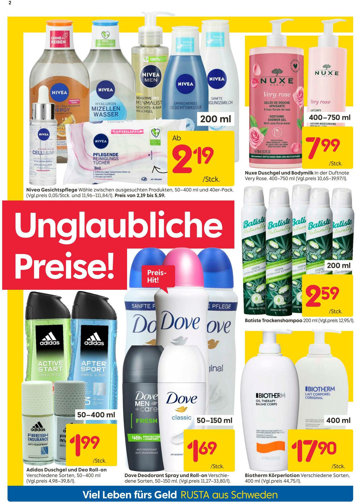 Prospekt Rusta 09.09.2025 - 23.09.2025