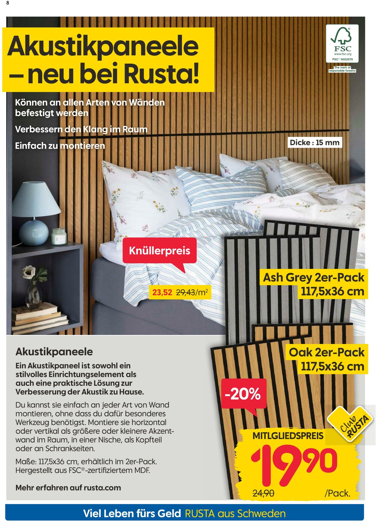 Prospekt Rusta 16.09.2025 - 30.09.2025