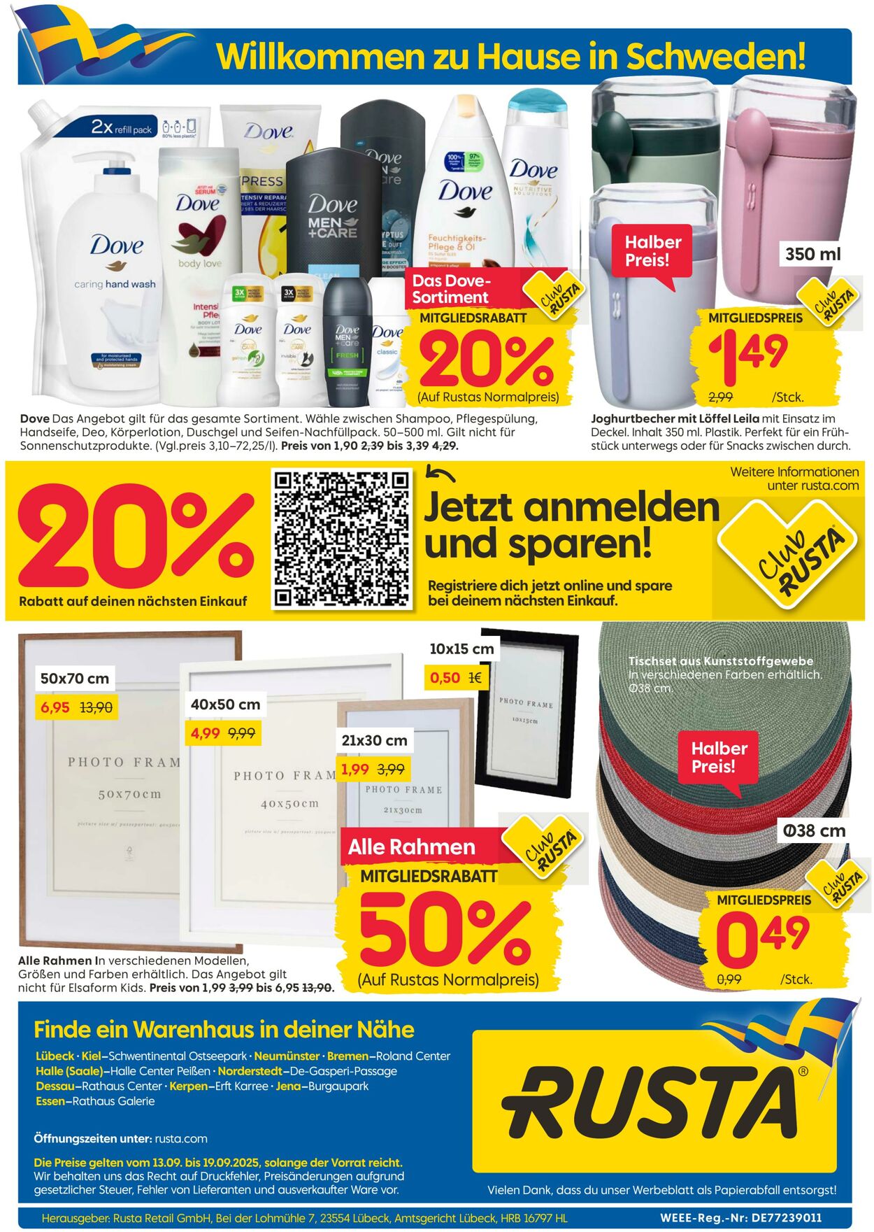 Prospekt Rusta 16.09.2025 - 30.09.2025