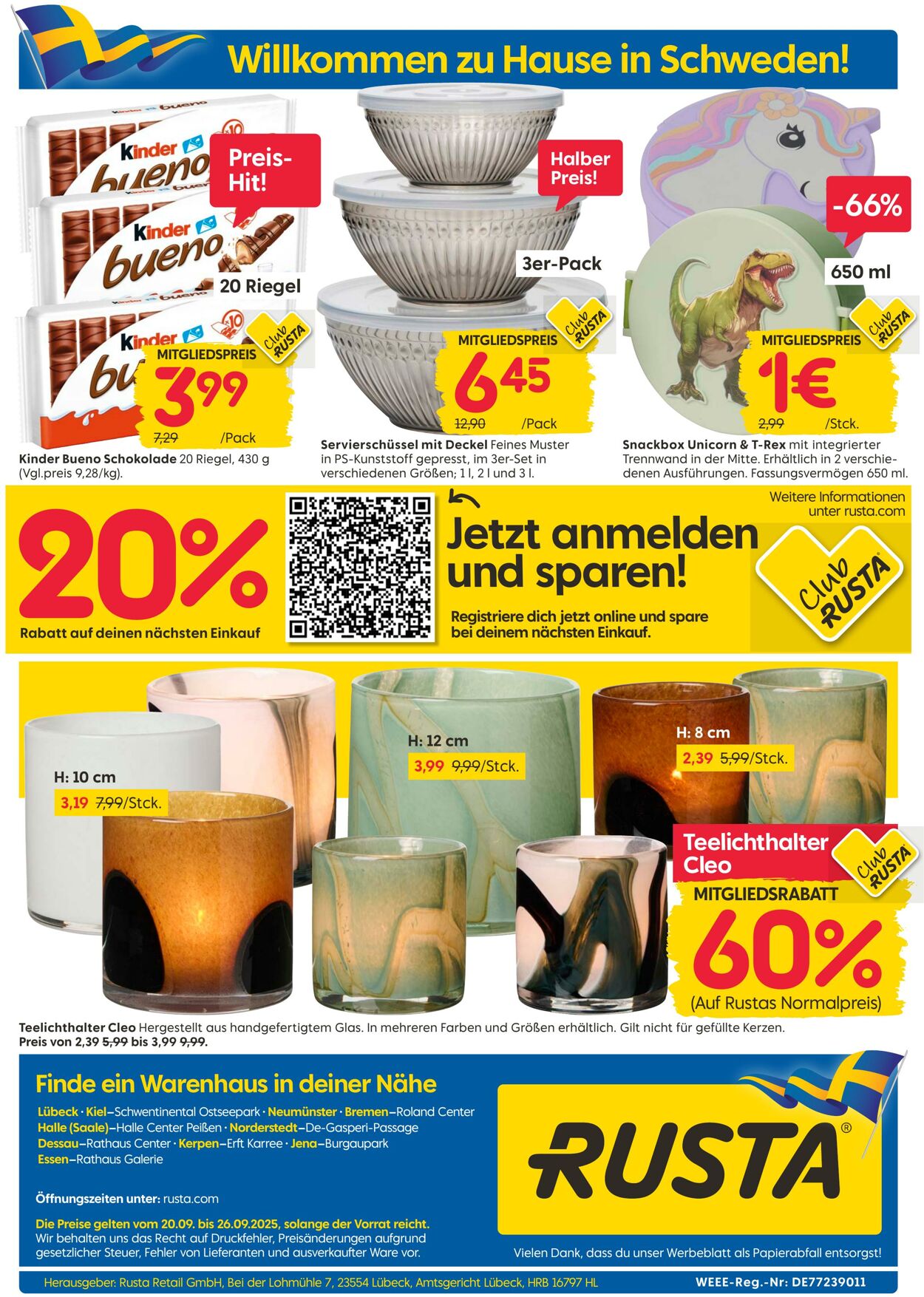 Prospekt Rusta 22.09.2025 - 06.10.2025