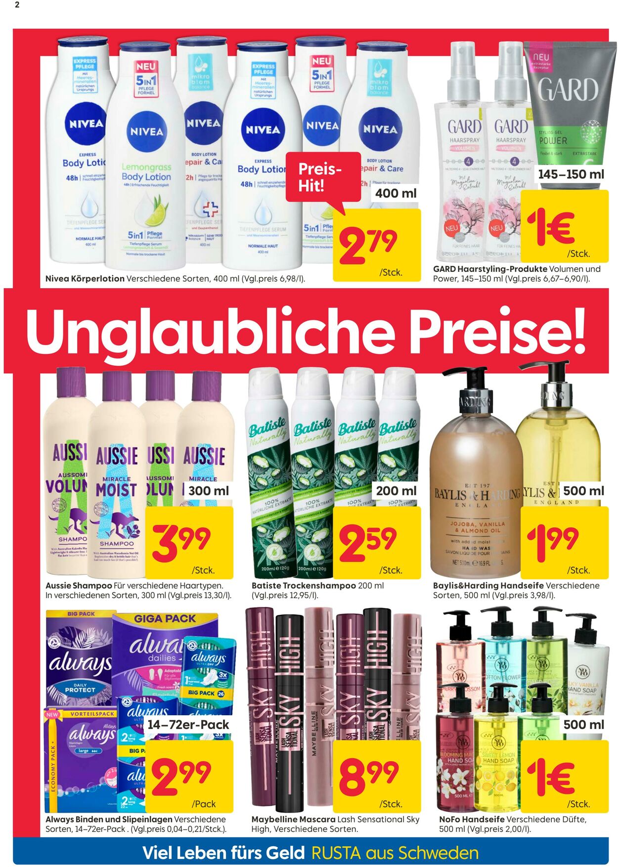 Prospekt Rusta 06.10.2025 - 20.10.2025