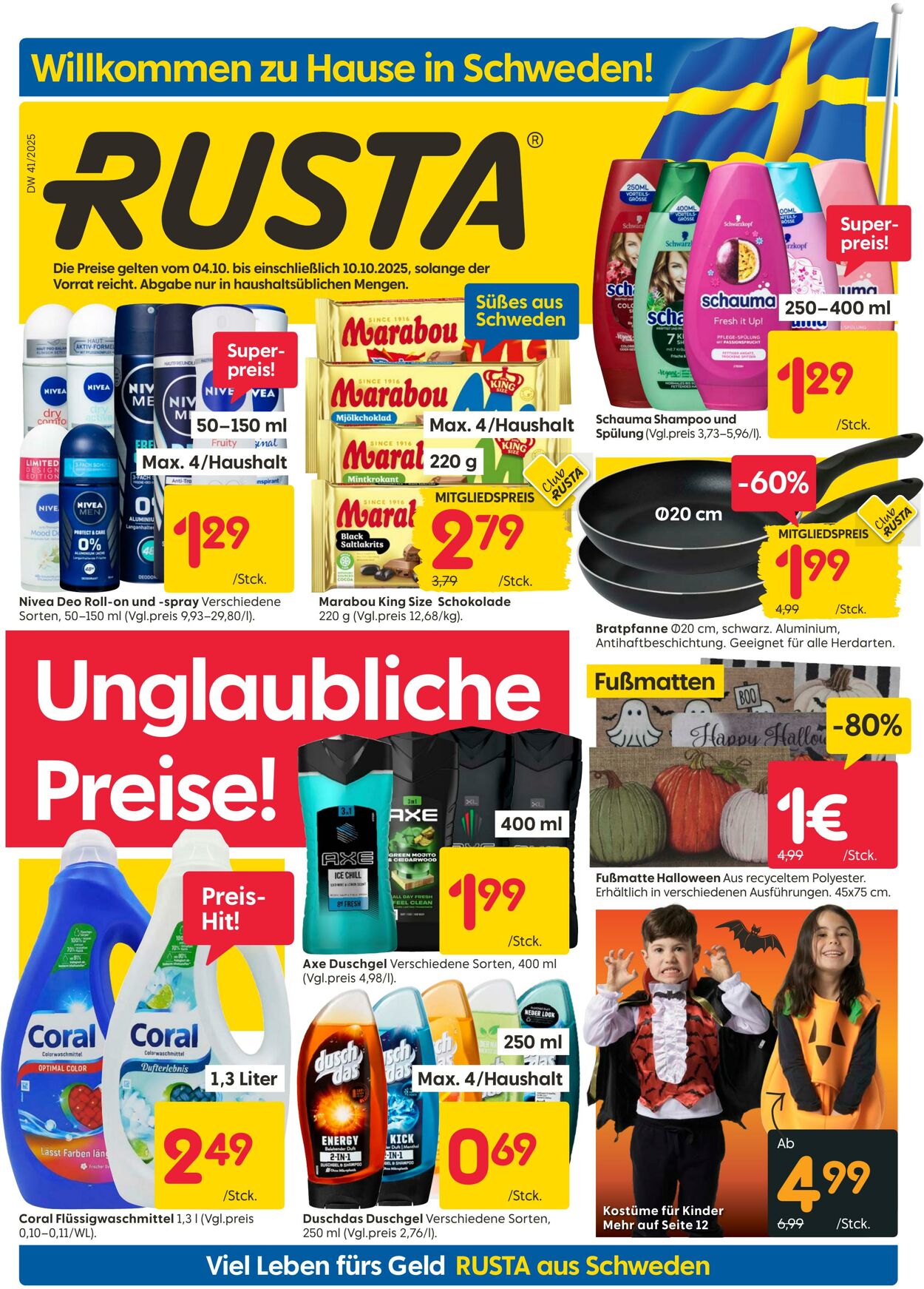 Prospekt Rusta 06.10.2025 - 20.10.2025