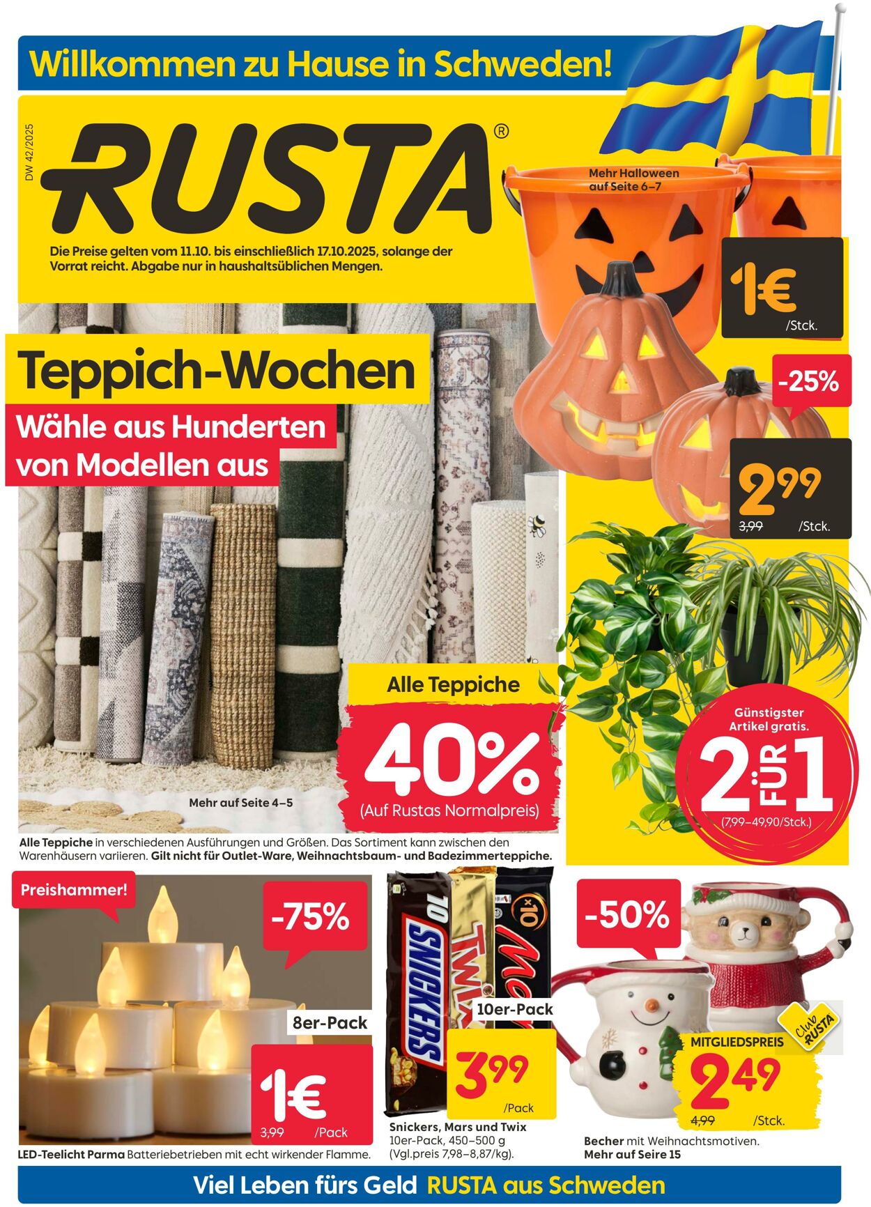 Prospekt Rusta 13.10.2025 - 27.10.2025