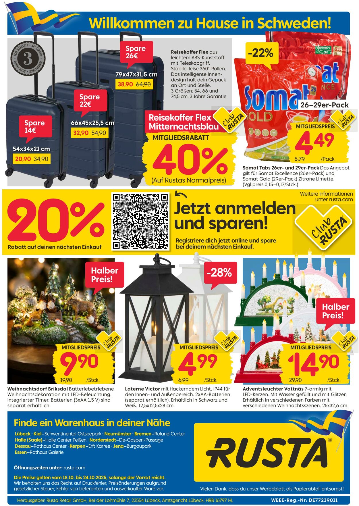 Prospekt Rusta 20.10.2025 - 03.11.2025