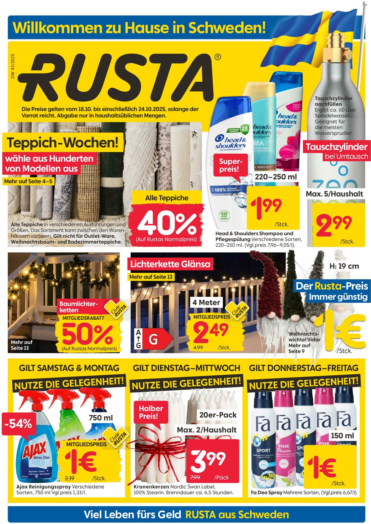 Prospekt Rusta 20.10.2025 - 03.11.2025