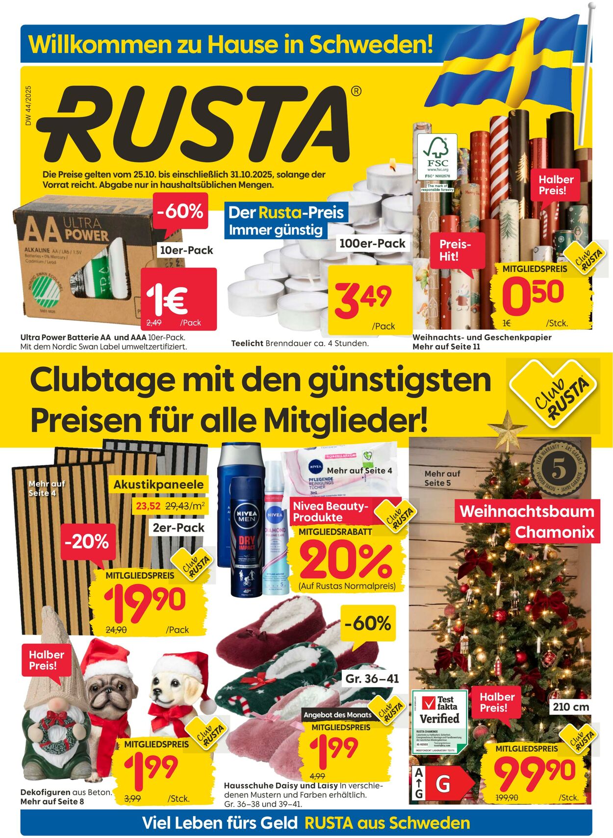 Prospekt Rusta 27.10.2025 - 03.11.2025