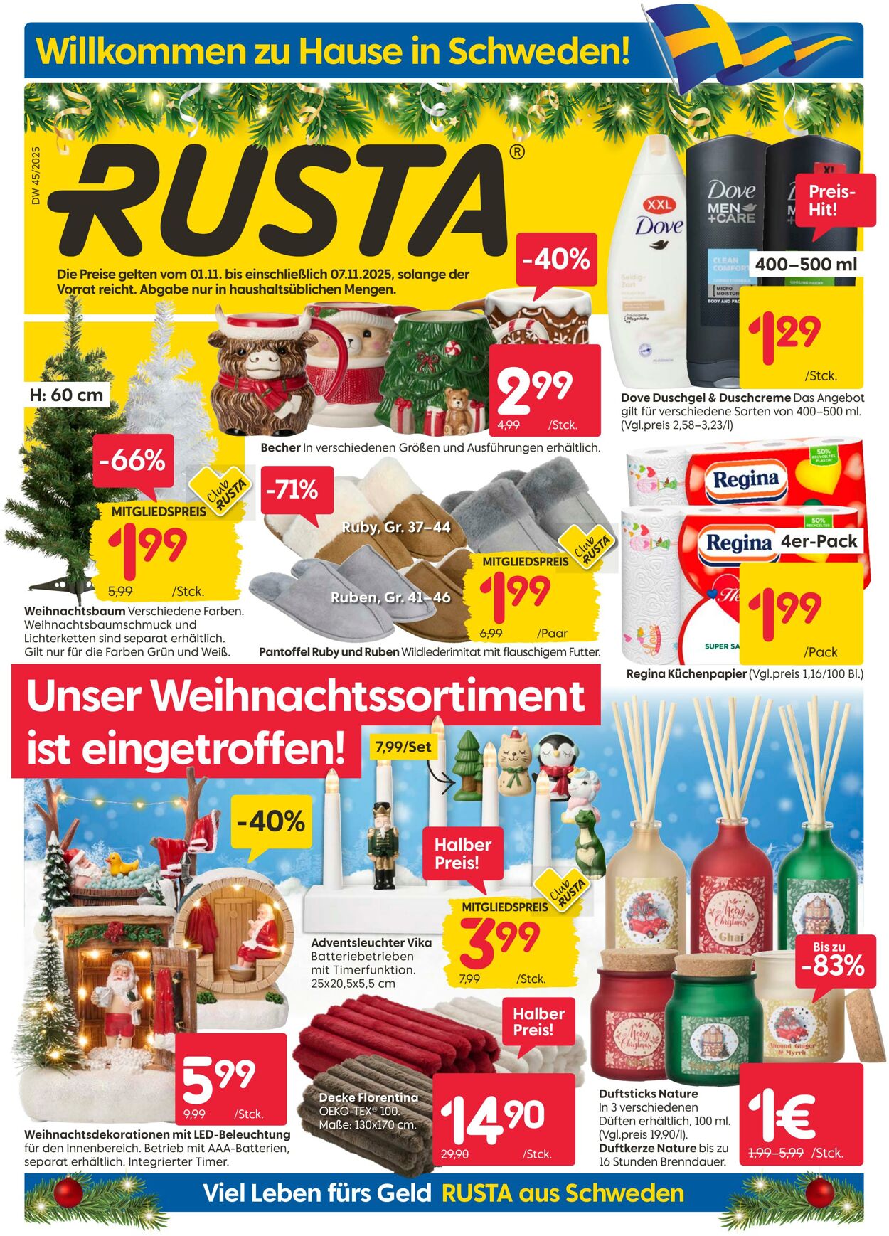 Prospekt Rusta 02.11.2025 - 16.11.2025