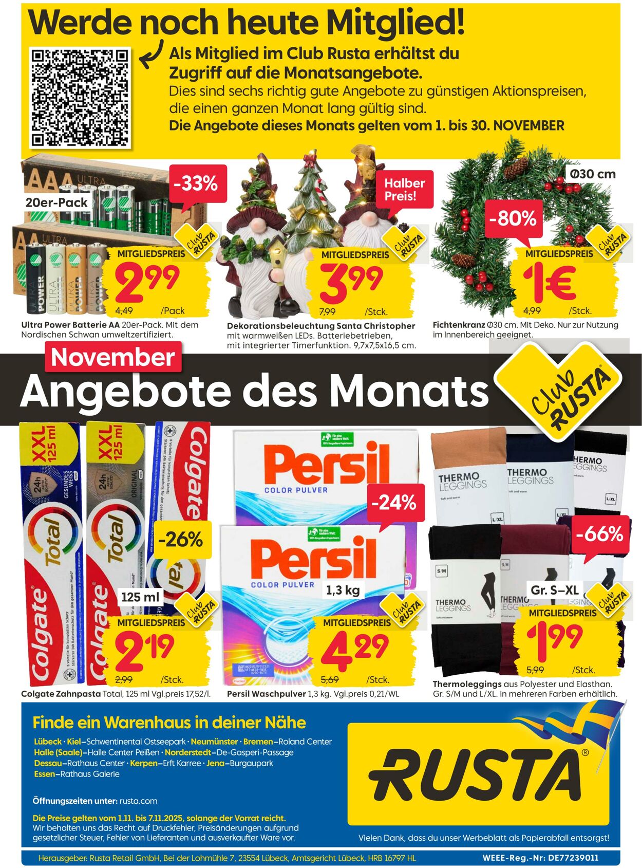 Prospekt Rusta 02.11.2025 - 16.11.2025