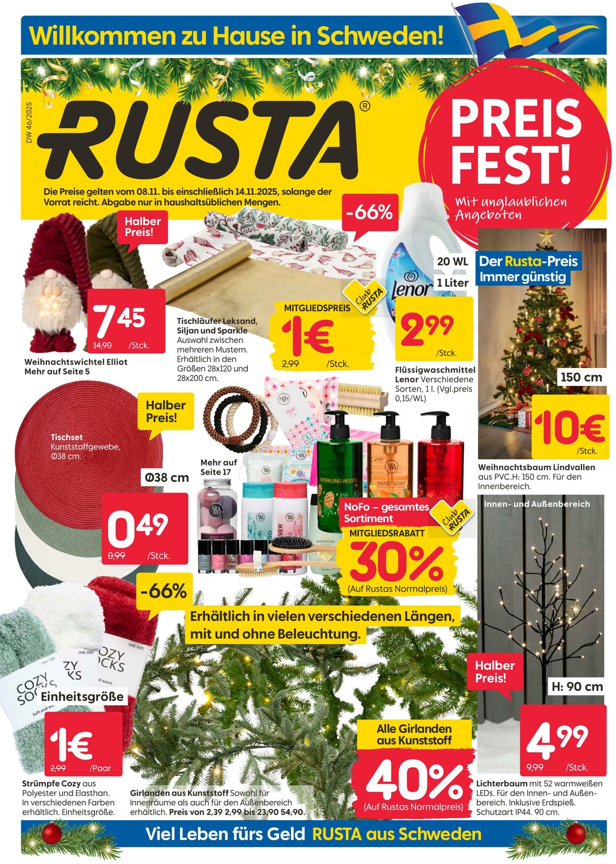 Prospekt Rusta 12.11.2025 - 26.11.2025
