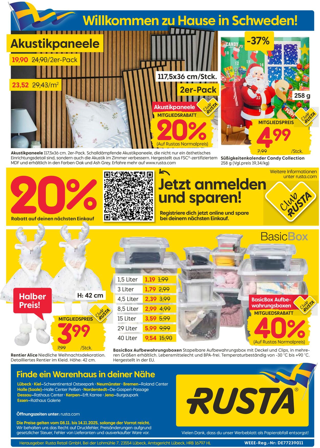 Prospekt Rusta 12.11.2025 - 26.11.2025