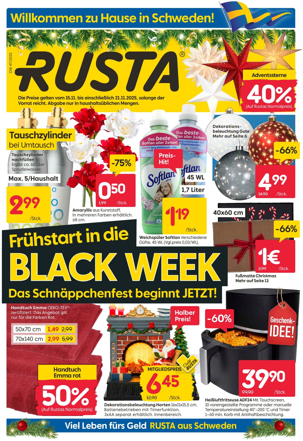 Prospekt Rusta 17.11.2025 - 01.12.2025