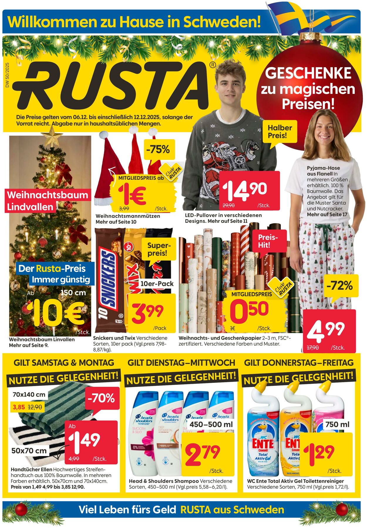 Prospekt Rusta 09.12.2025 - 23.12.2025