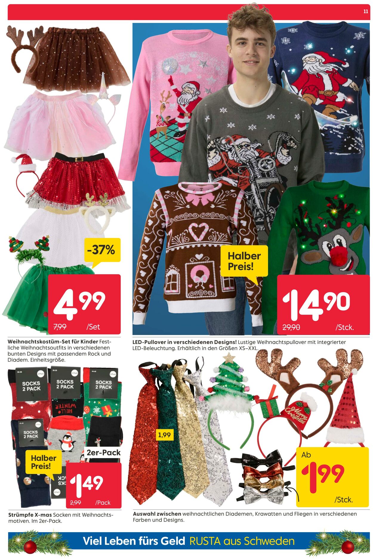 Prospekt Rusta 09.12.2025 - 23.12.2025