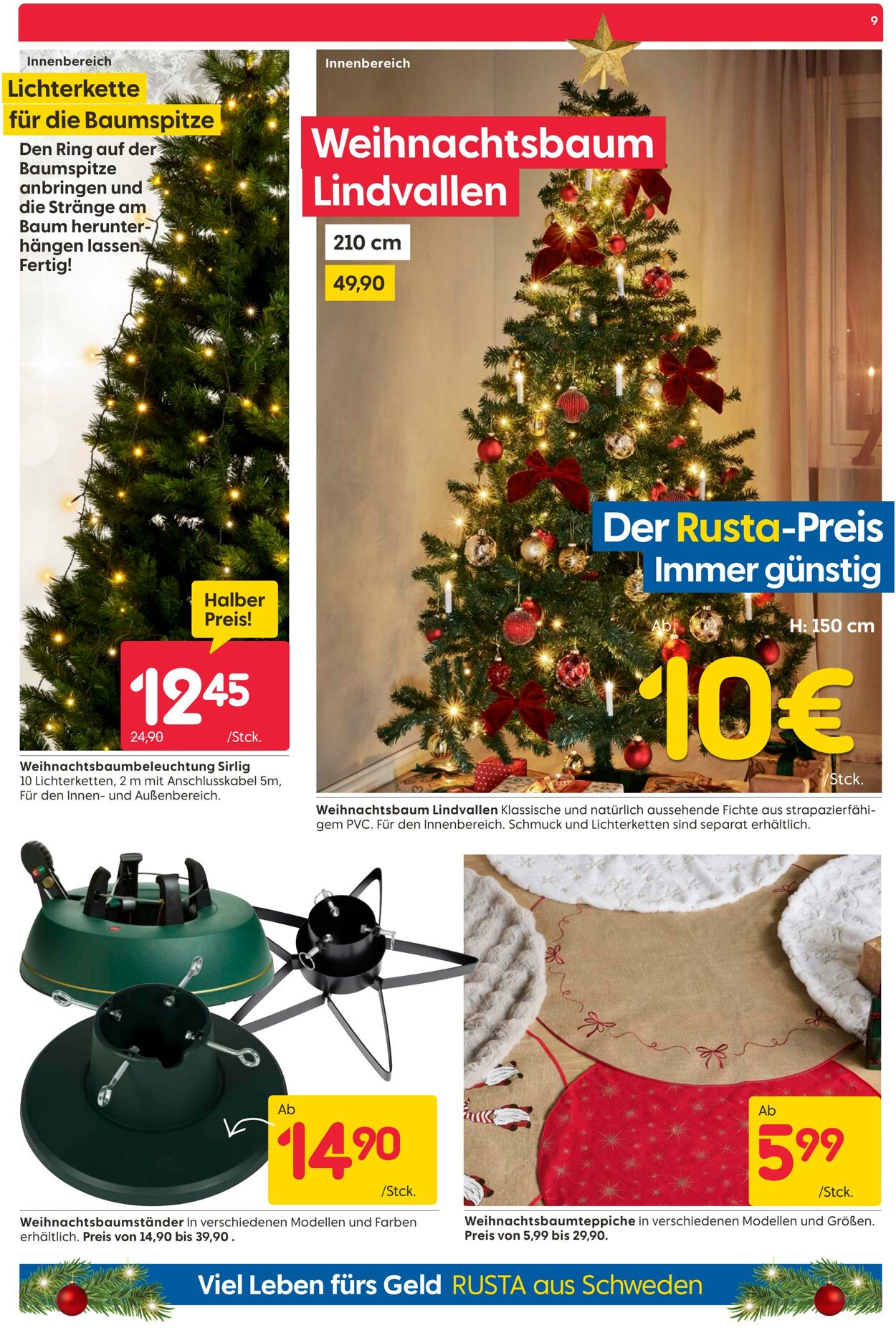 Prospekt Rusta 09.12.2025 - 23.12.2025