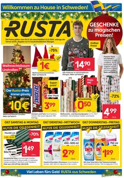 Prospekt Rusta 09.12.2025 - 23.12.2025