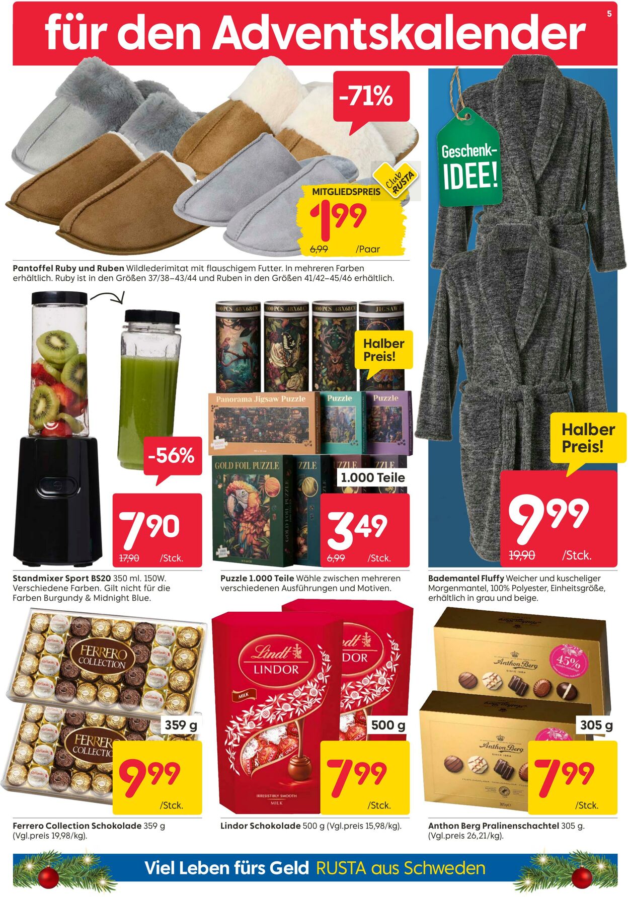 Prospekt Rusta 15.12.2025 - 29.12.2025