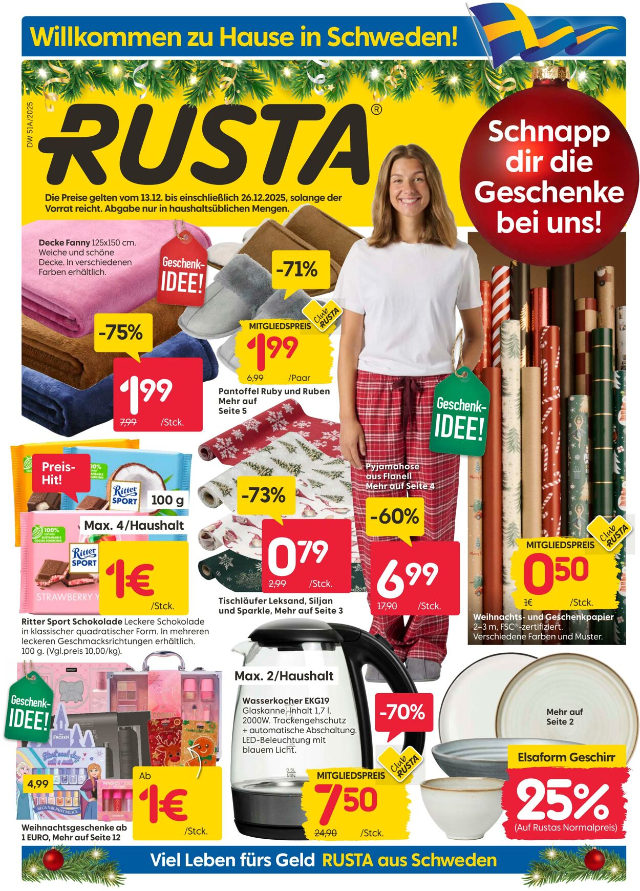 Prospekt Rusta 15.12.2025 - 29.12.2025