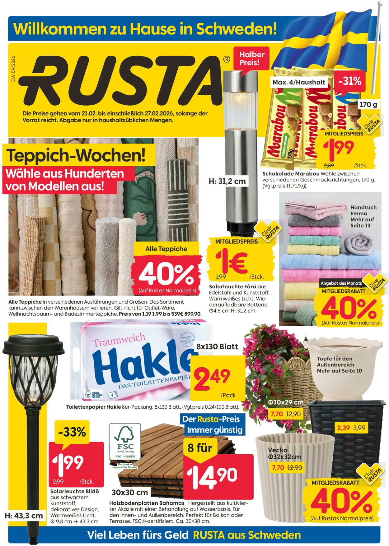 Prospekt Rusta 21.02.2026 - 01.03.2026