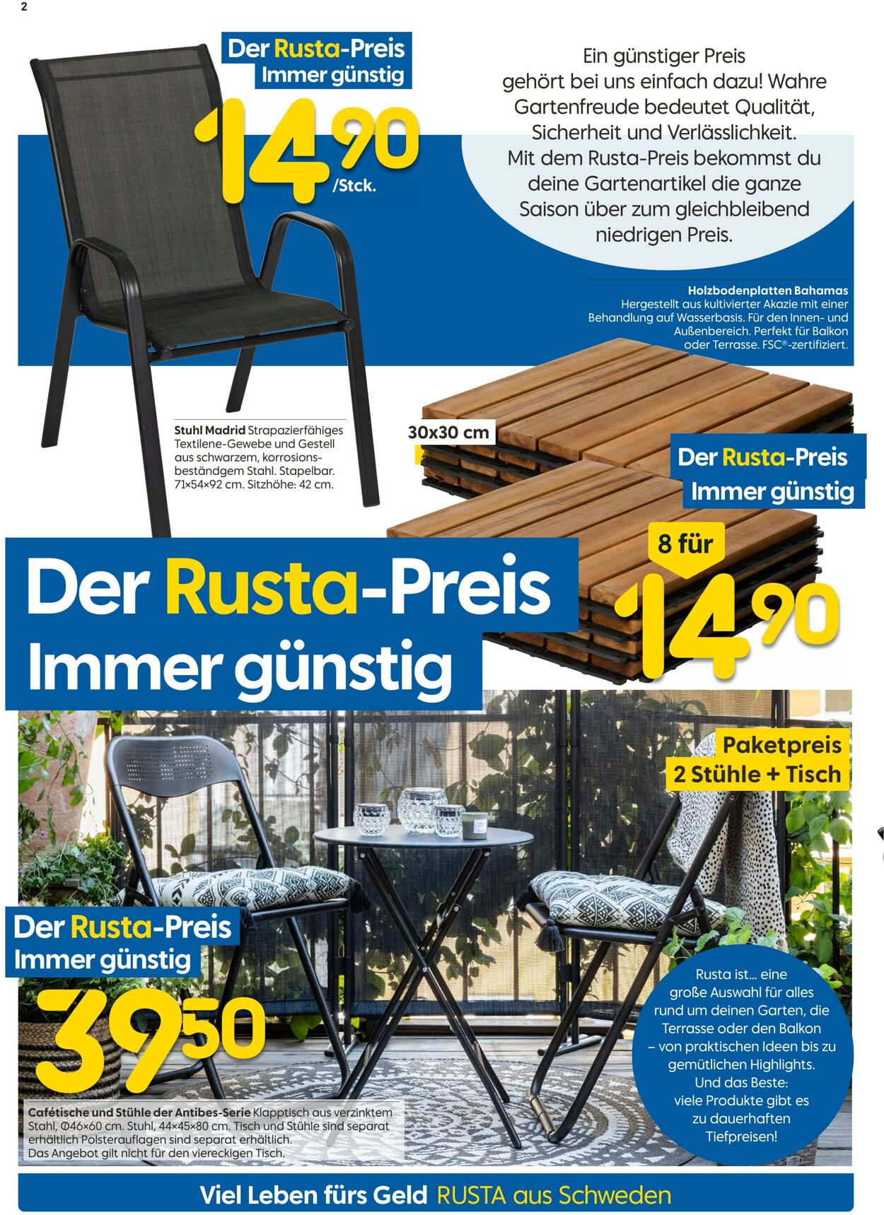 Prospekt Rusta 07.03.2026 - 15.03.2026