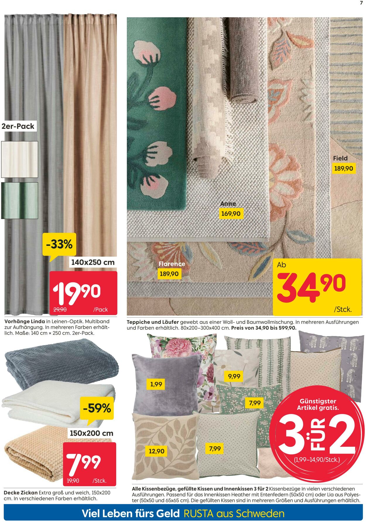 Prospekt Rusta 07.03.2026 - 15.03.2026