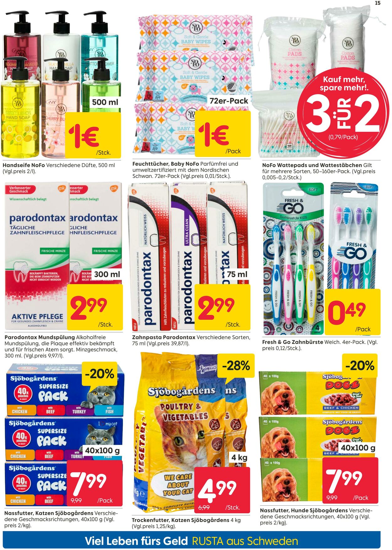 Prospekt Rusta 07.03.2026 - 15.03.2026