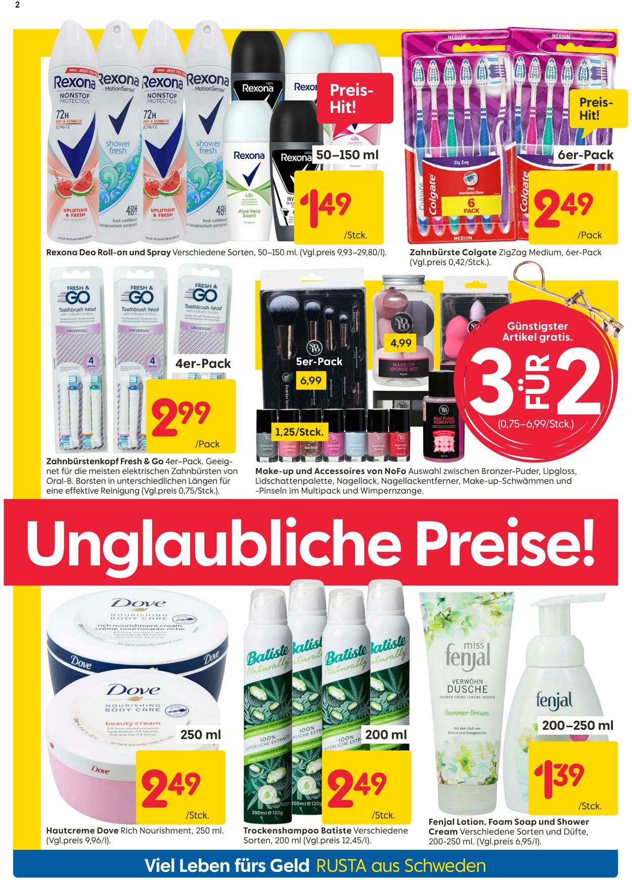 Prospekt Rusta 14.03.2026 - 22.03.2026