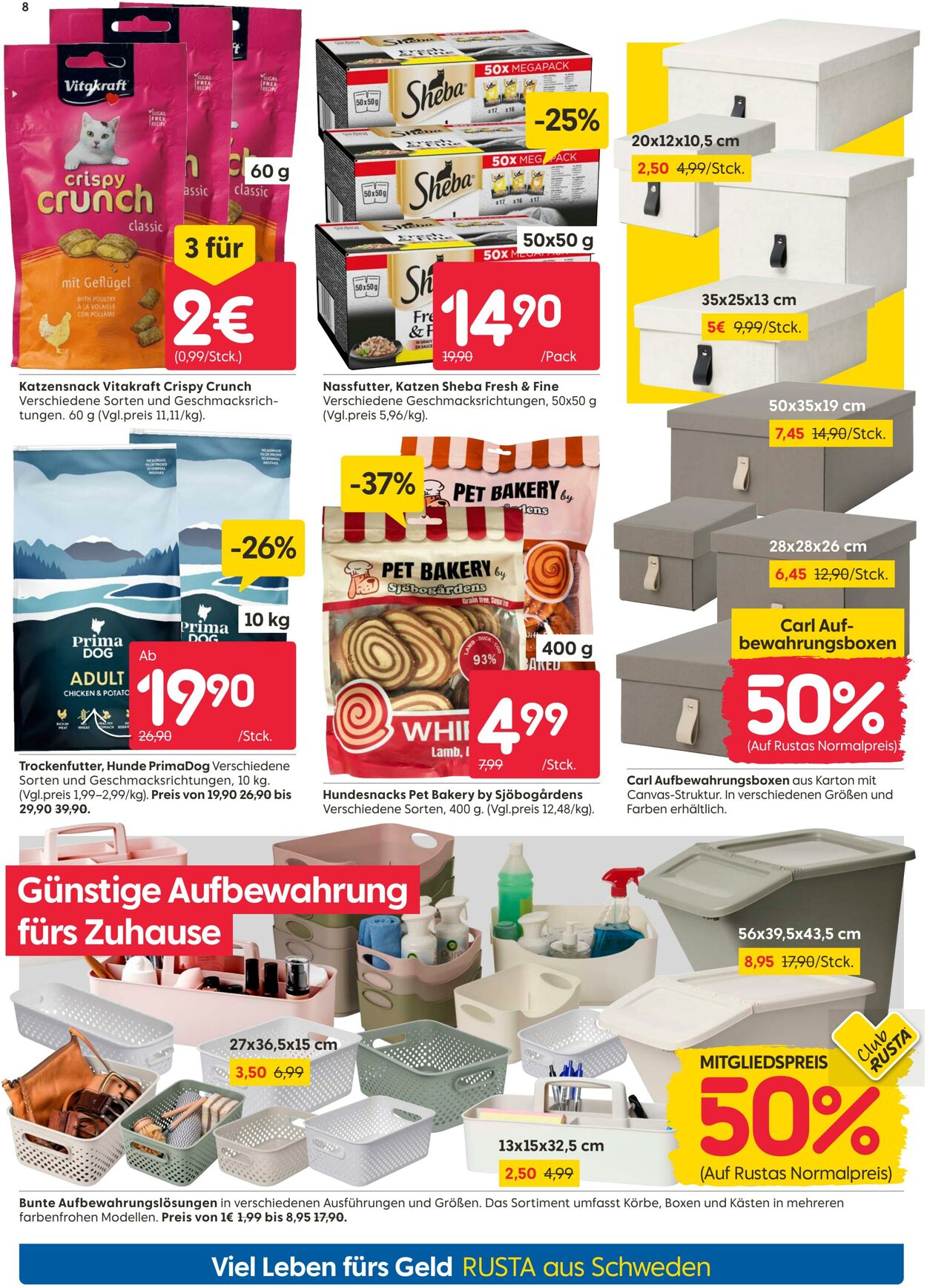 Prospekt Rusta 14.03.2026 - 22.03.2026
