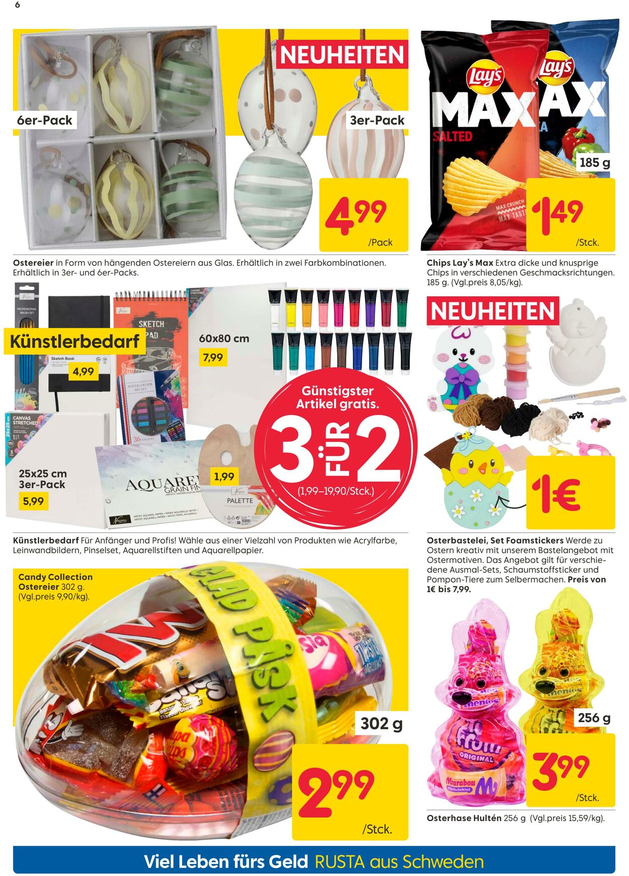 Prospekt Rusta 14.03.2026 - 22.03.2026