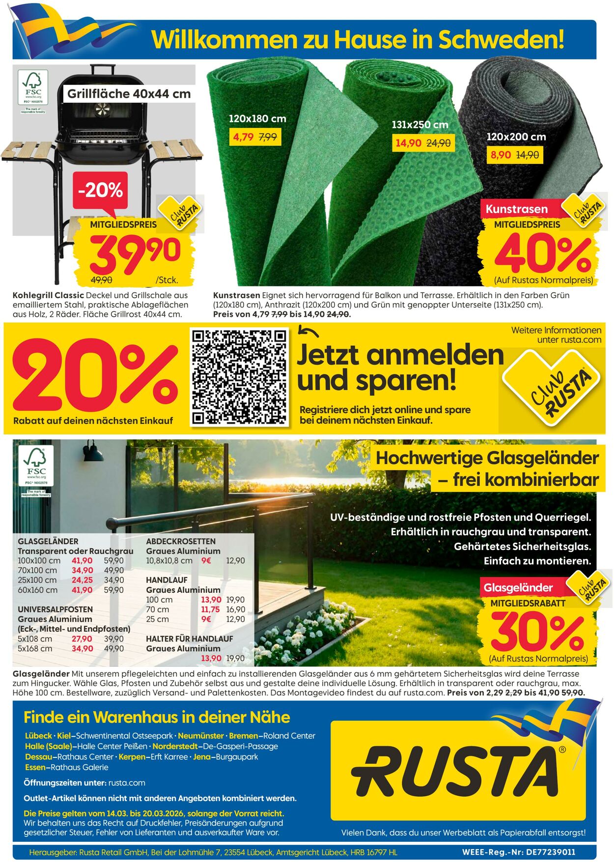 Prospekt Rusta 14.03.2026 - 22.03.2026