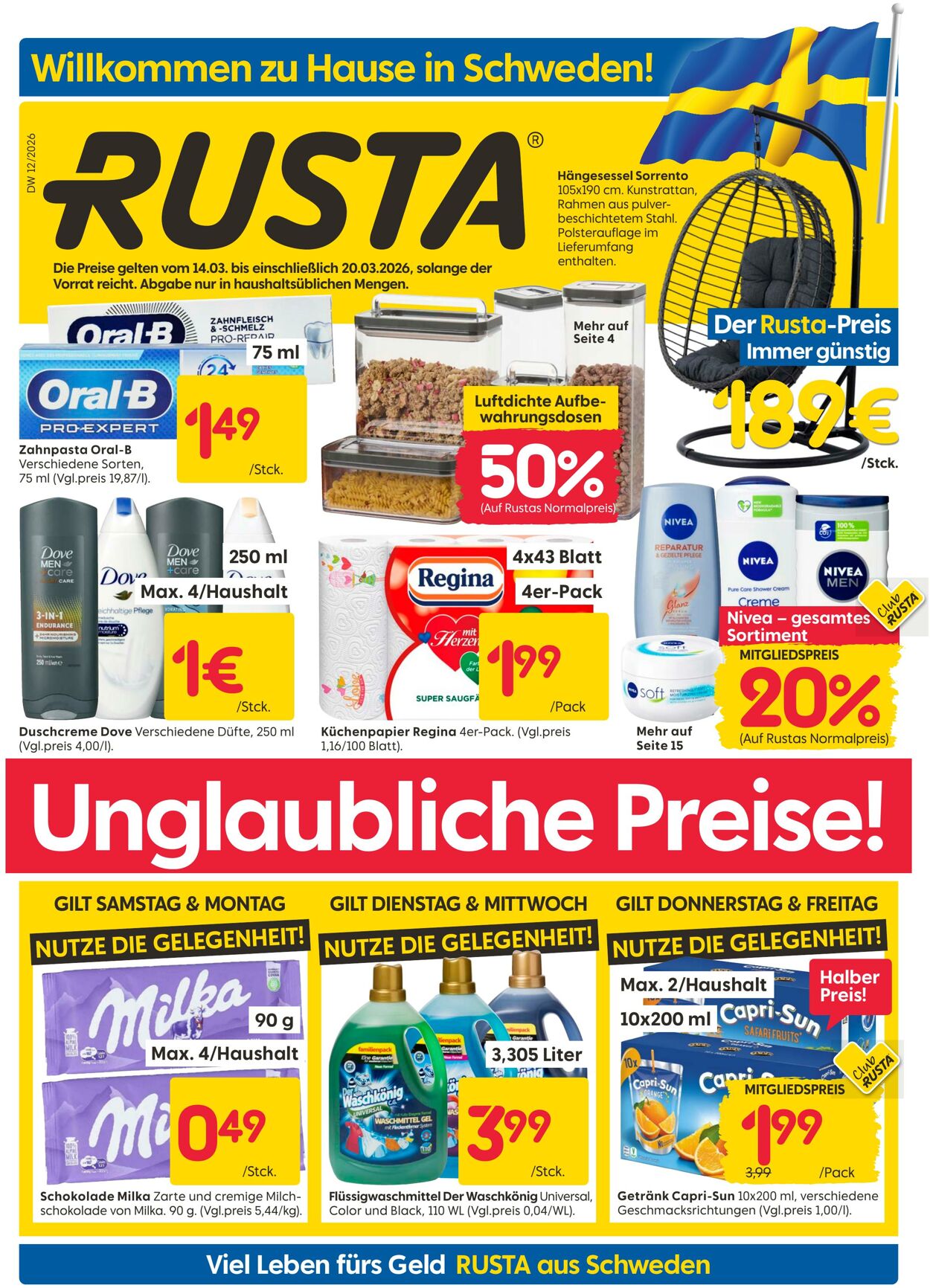 Prospekt Rusta 14.03.2026 - 22.03.2026