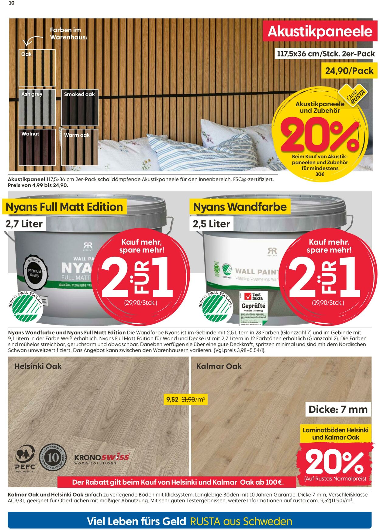 Prospekt Rusta 21.03.2026 - 29.03.2026
