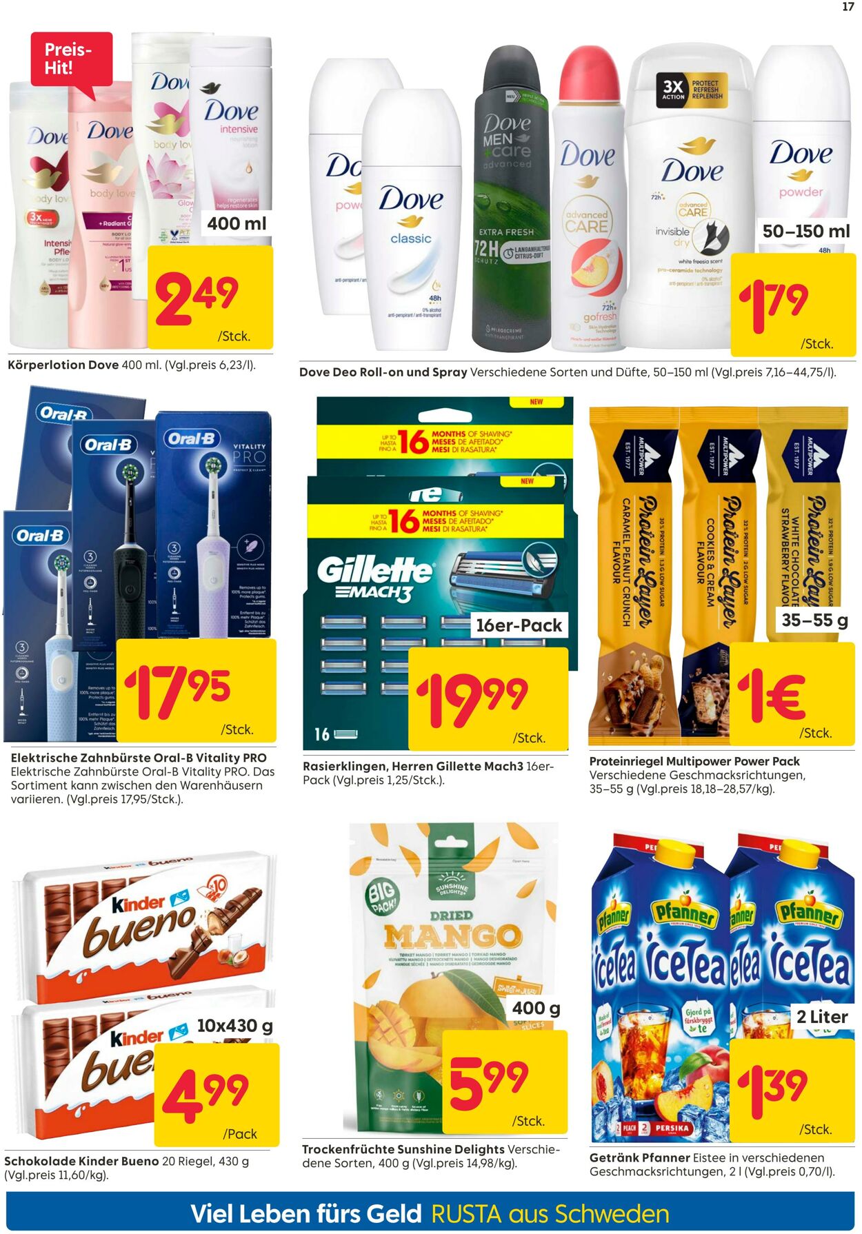 Prospekt Rusta 21.03.2026 - 29.03.2026