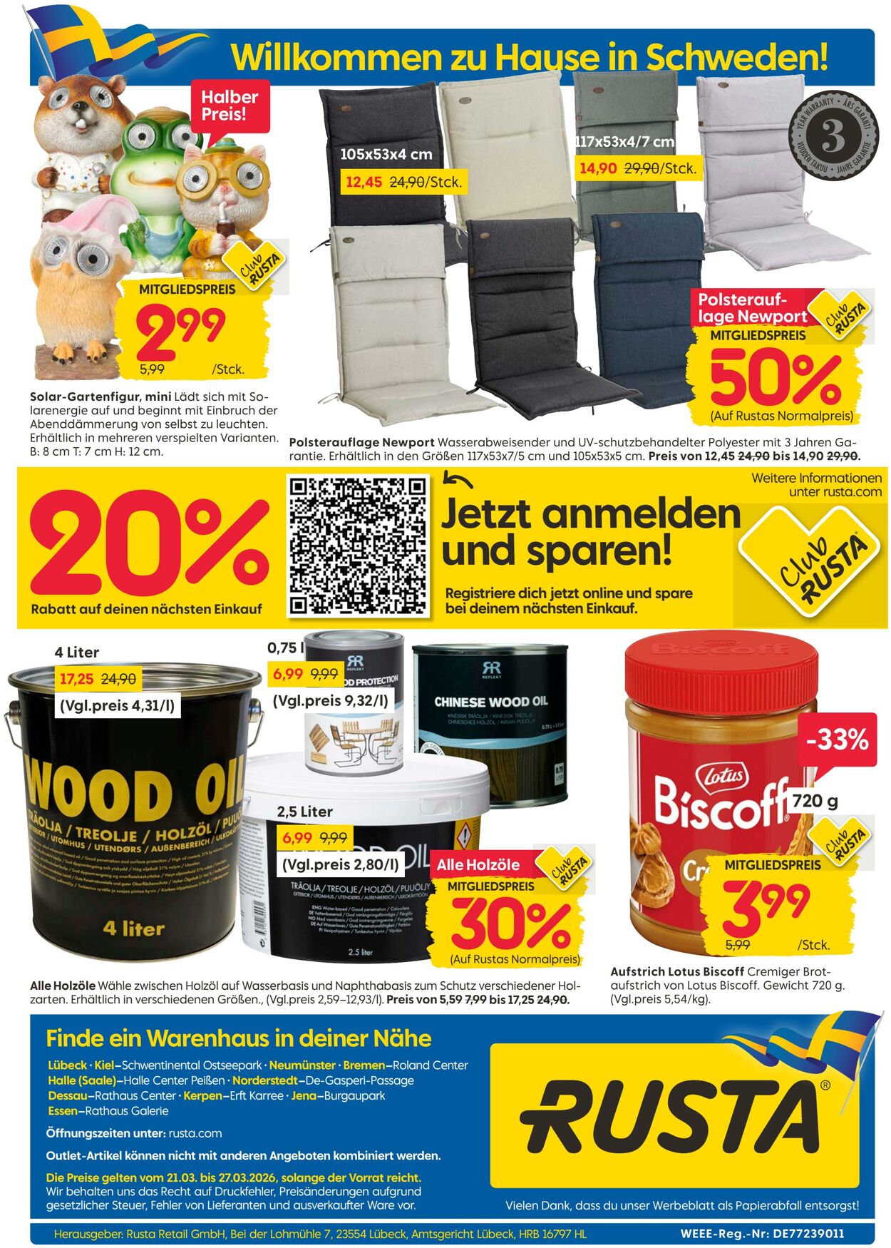 Prospekt Rusta 21.03.2026 - 29.03.2026